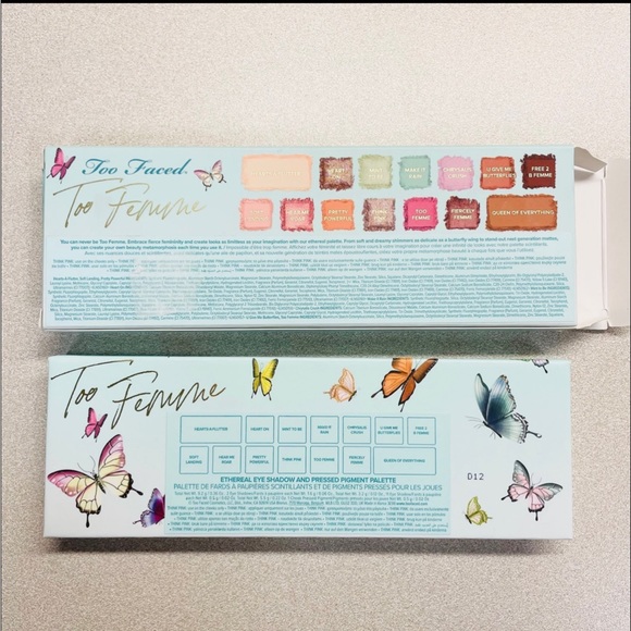 Too Faced Too Femme eyeshadow Palette - Picture 2 of 5
